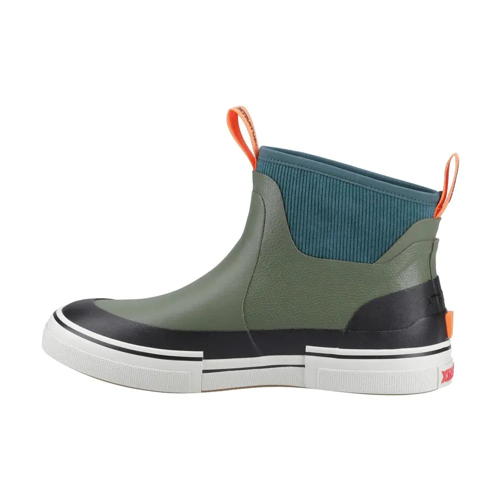 Xtratuf Out of Ordinary Ankle Deck Boot – Green
