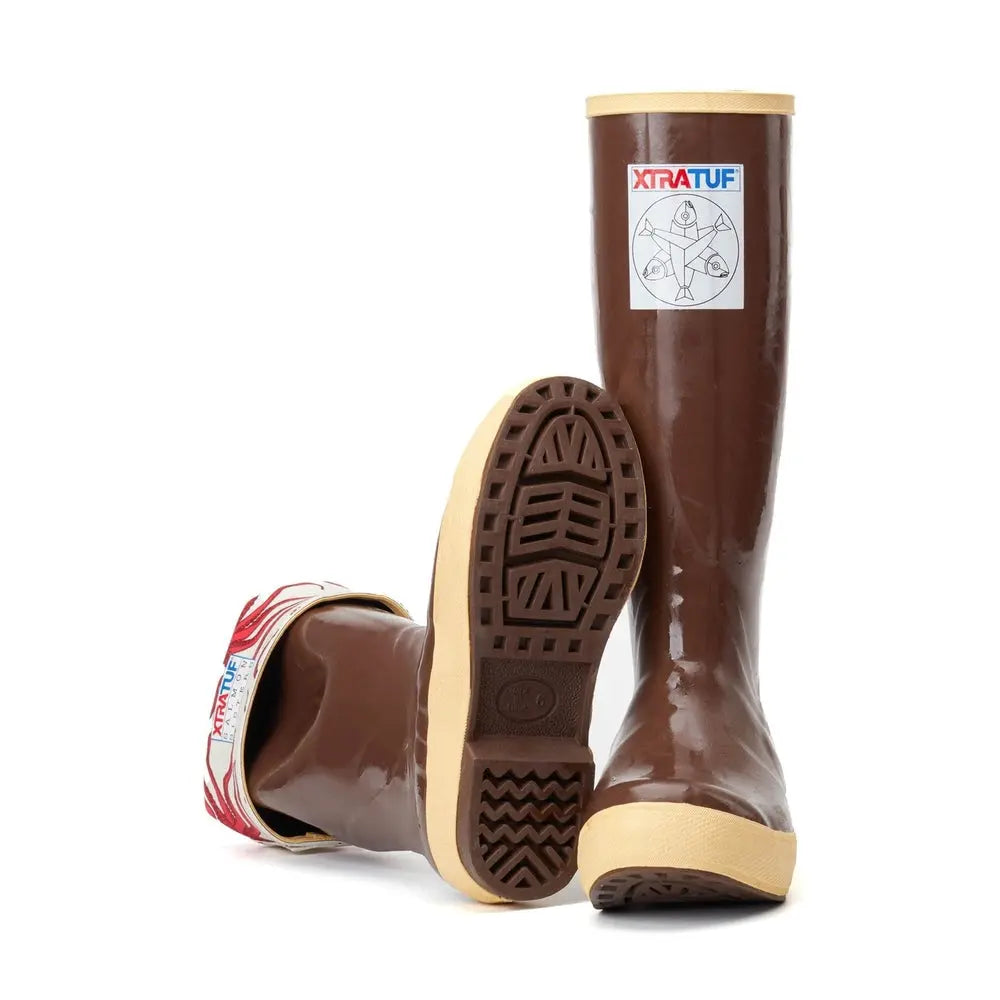 Xtratuf Salmon Sisters 15" Legacy Boot – Brown