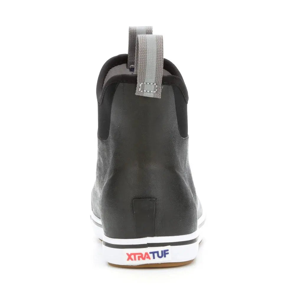Xtratuf Ankle Deck Boot – Black
