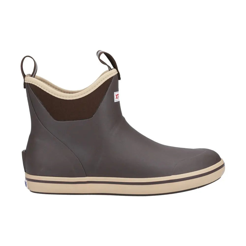 Xtratuf Ankle Deck Boot – Chocolate/Tan