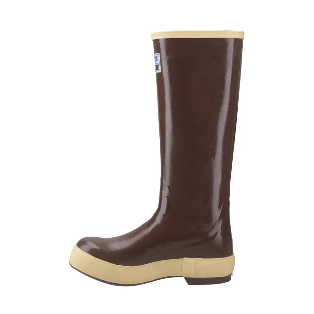 Xtratuf Legacy 15" Plain Toe Boot – Copper/Tan