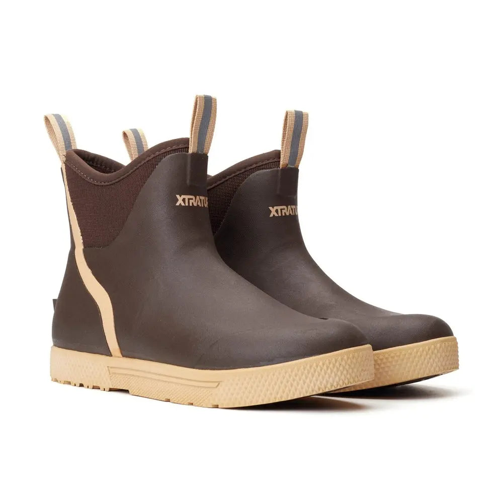 Xtratuf Wheelhouse Deck Boot – Brown
