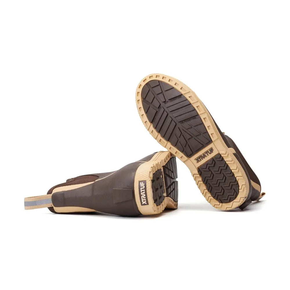 Xtratuf Wheelhouse Deck Boot – Brown